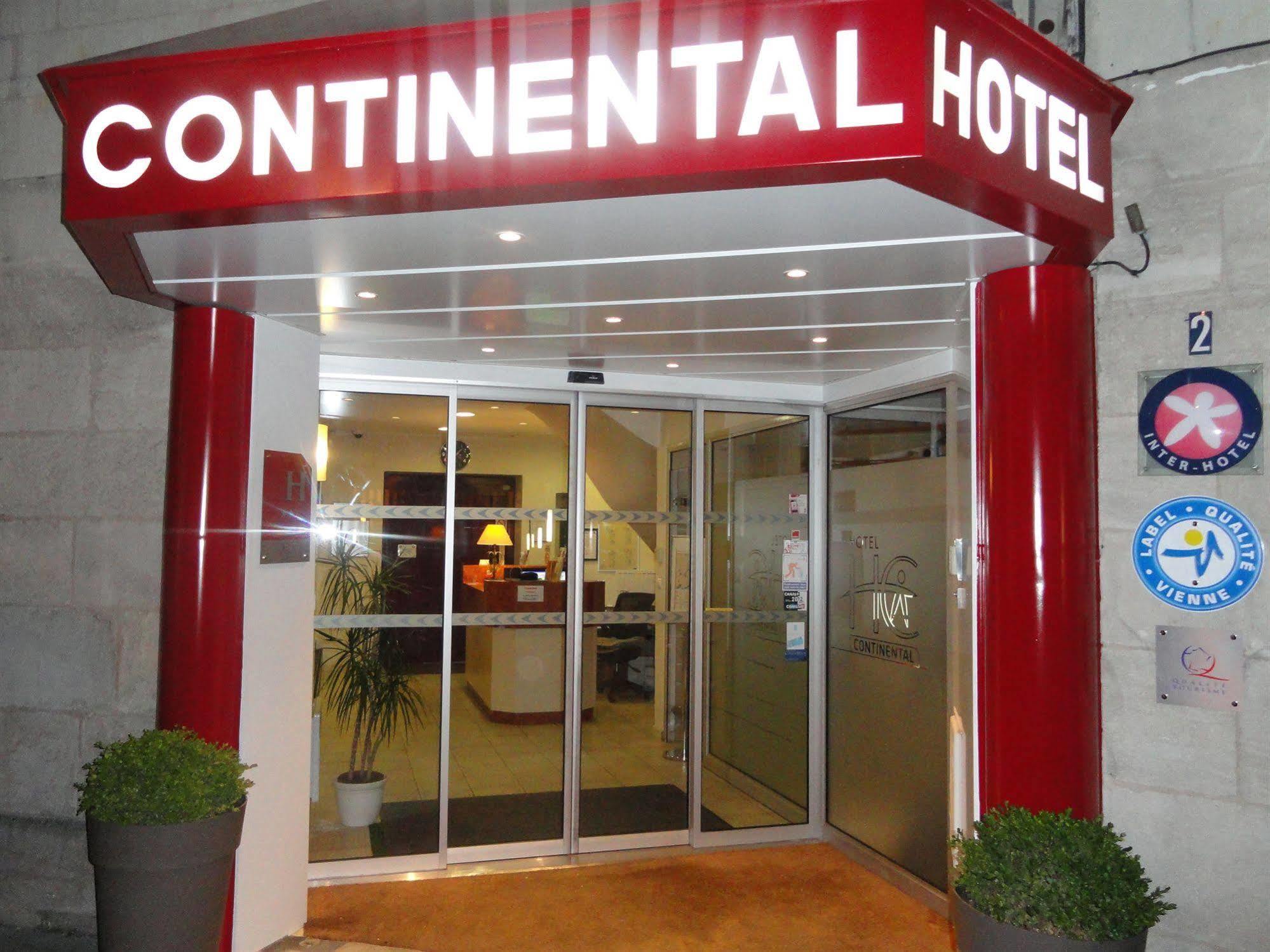 The Originals City, Hotel Continental, Πουατιέ Εξωτερικό φωτογραφία